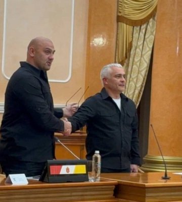 В Одесі офіційно представили керівника МВА Сергія Лисака