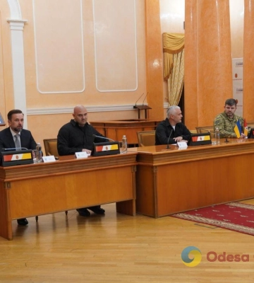 В Одесі представили главу міської військової адміністрації Сергія Лисака