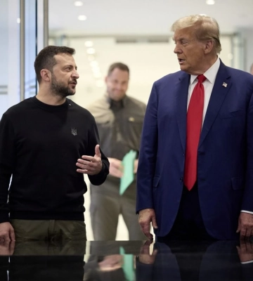 На фоне заявлений Трампа о "наступлении" Украина рассматривает встречу в пятницу для получения необходимого современного&amp;hellip;