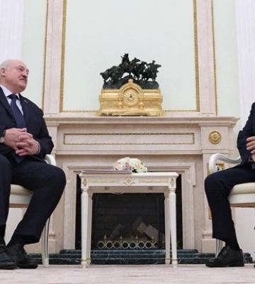Лукашенко визнав проблеми в економіках Білорусі та Росії