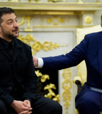 Politico: відносини Трампа з Зеленським покращилися після кількох місяців напруження