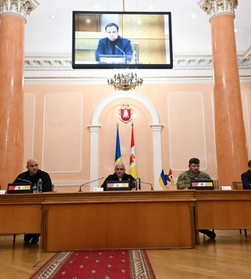 Лисак назвав перші кроки на посаді глави Одеської міської військової адміністрації