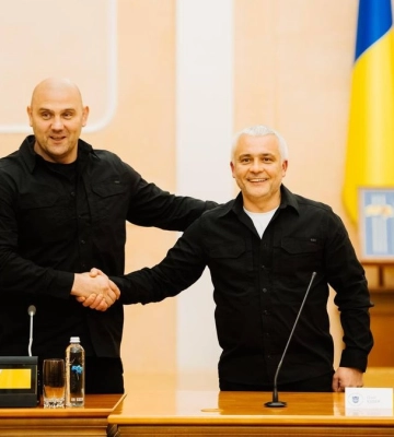 Начальника новообразованной Одесской ГВА Лысака представили в Одессе