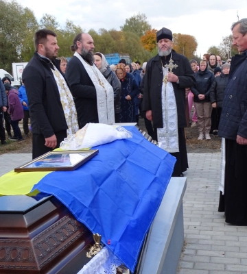 На Волині проведуть в останню дорогу загиблого захисника Олександра Пальшина
