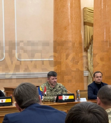 В Одесі представили керівника військової адміністрації
