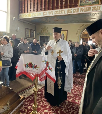 На Волині проведуть в останню дорогу загиблого захисника Олександра Пальшина