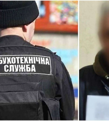 На Дніпропетровщині затримали чоловіка за неправдиве повідомлення про «замінування» поліцейської станції