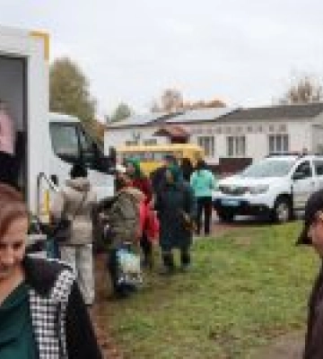 На Чернігівщині протестували нову мобільну медицину