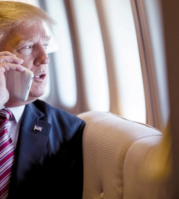 Трамп почав розмову з Путіним