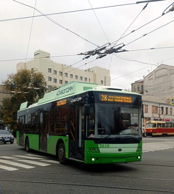 У п’ятницю тролейбус №28 тимчасово не курсуватиме