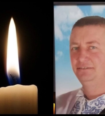 Загинув, не дочекавшись народження дитини: на Волині провели в останню путь Василя Шафранюка 