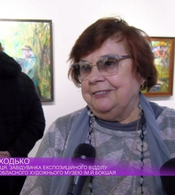 Олена Приходько про Петра Шолтеса / Дослівно (відео)