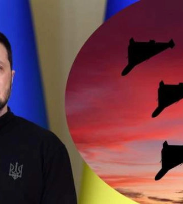 Массированная дроновая атака на Кривой Рог: в городе прогремело более 10 взрывов