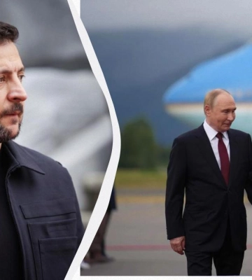 Зеленський був здивований заявою Трампа про зустріч з Путіним, - Axios