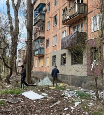 Кривий Ріг вночі масовано атакували російські дрони – Зеленський