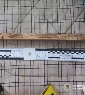 У Дніпрі повідомлено про підозру зловмиснику, який палицею забив людину на смерть, - поліція