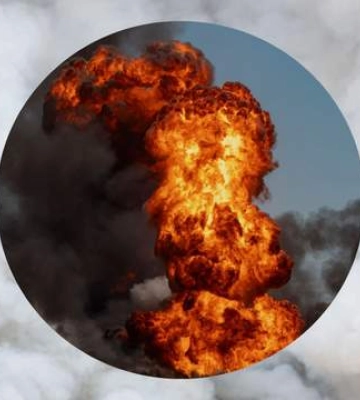 Крым оказался под атакой: в Гвардейском пылает нефтебаза, пожар виден за много километров
