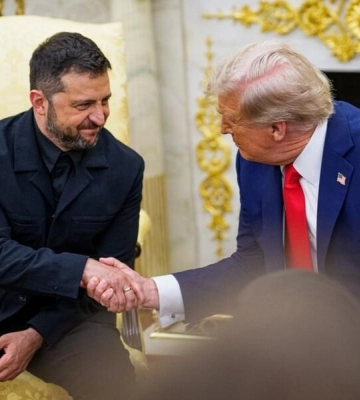Белый дом озвучил время и формат встречи Трампа с Зеленским