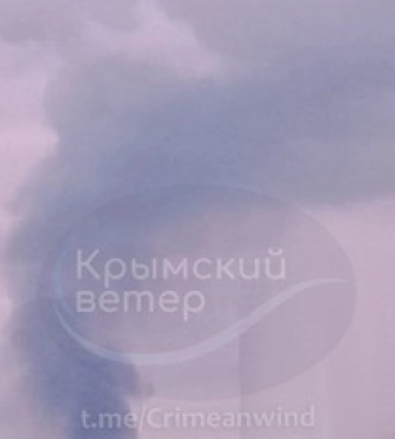 В оккупированном Крыму раздавались взрывы: вероятно, загорелась нефтебаза