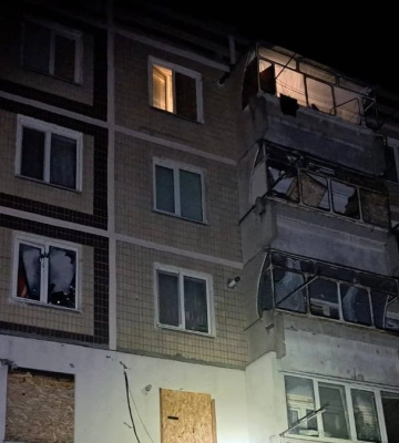 Понад 10 влучань: ворог масовано атакував Дніпропетровщину "шахедами"