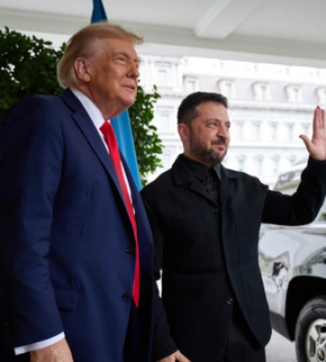 Став відомий час зустрічі Трампа і Зеленського у Вашингтоні