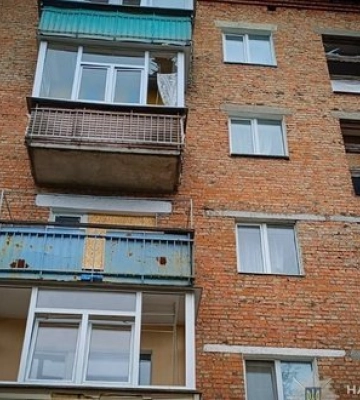 Вранці ворог атакував Суми КАБами: є поранений