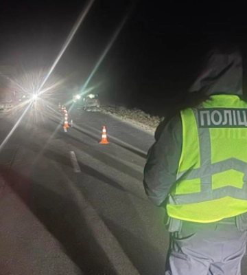 На Одещині фура врізалась у пересувний блокпост — загинуло двоє людей