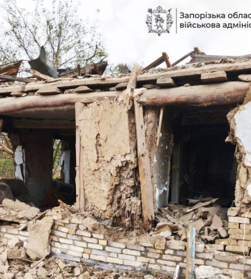 В Запорожской области погиб российский пропагандист Зуев