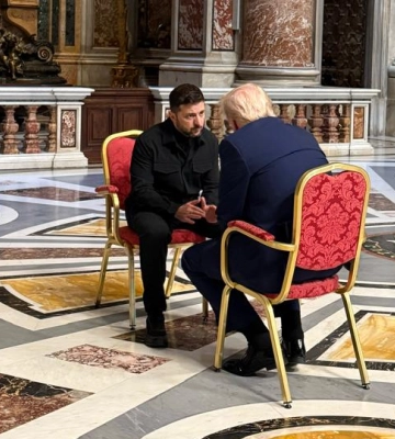 Белый дом озвучил время и формат встречи Трампа с Зеленским