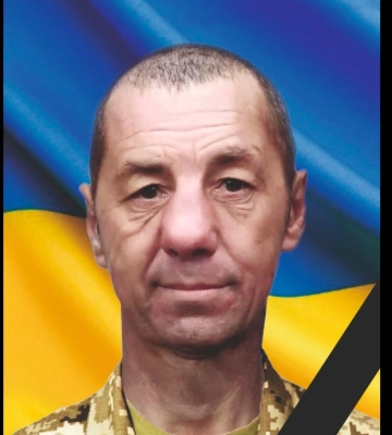 Шосткинщина попрощалася із земляком-захисником України