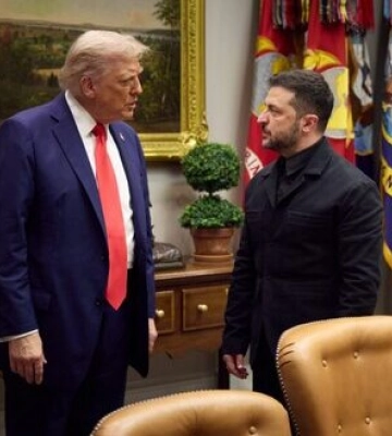 Зустріч Трампа та Зеленського заплановано на 20:00 за київським часом