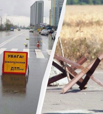 На Одещині фура врізалась у пересувний блокпост — загинуло двоє людей