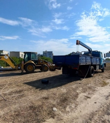 В Ізмаїлі за підтримки ЮНІСЕФ виконується капітальний ремонт частини водоводу, експлуатаційний термін якої давно перевищено