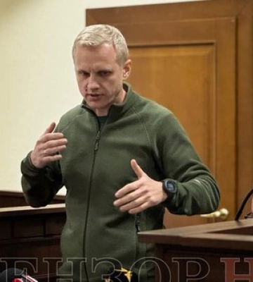 Печерський райсуд розглядає продовження запобіжного заходу Шабуніну. ФОТО