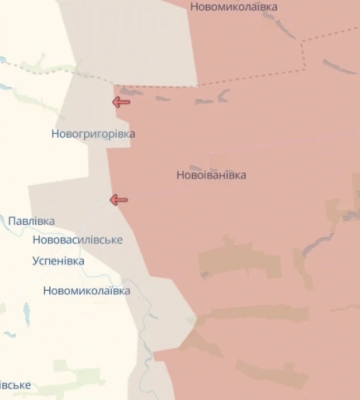 Росіяни просунулись поблизу трьох населених пунктів на Запоріжжі та Донеччині, - DeepState