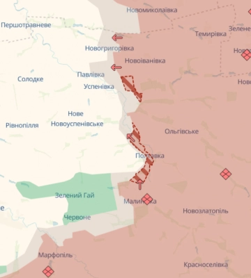 В Запорожской области погиб российский пропагандист Зуев