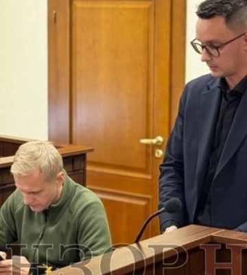Печерский райсуд рассматривает продление меры пресечения Шабунину. ФОТО