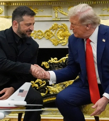 Двусторонние переговоры за обедом: Зеленский встретится с Трампом сегодня в 20:00 по киевскому времени