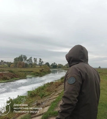 На Рівненщині підтверджено факт забруднення води в річці Іква