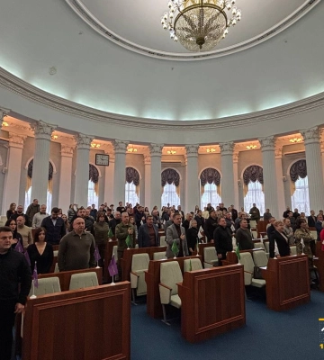 Черкаська облрада з другого разу відпустила Підгорного у відставку