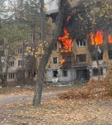 Доба на Донеччині: дев’ять людей зазнали поранень, серед них – дитина. ФОТОрепортаж