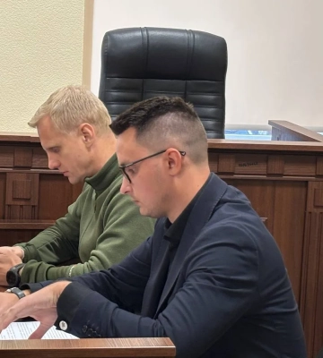 Печерський райсуд розглядає продовження запобіжного заходу Шабуніну. ФОТО
