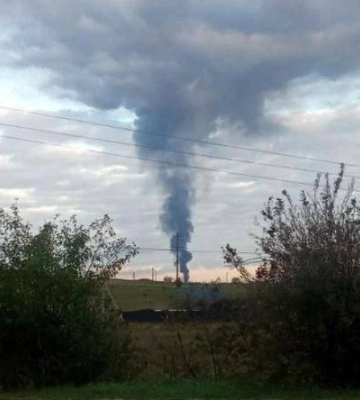 Гауляйтер Криму підтвердив влучання безпілотників по електропідстанціях, однак приховав влучання по нафтобазі