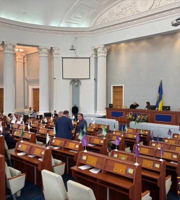 Нового голову обирають у Черкаській облраді: хто претендує на посаду