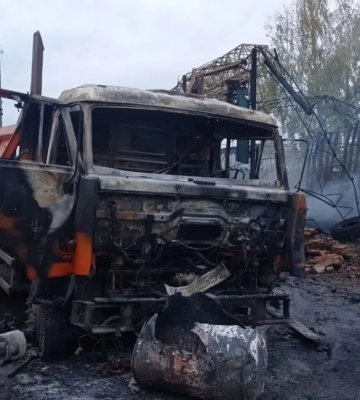 Росіяни атакували транспортну інфраструктуру у Чернігові, є постраждалий