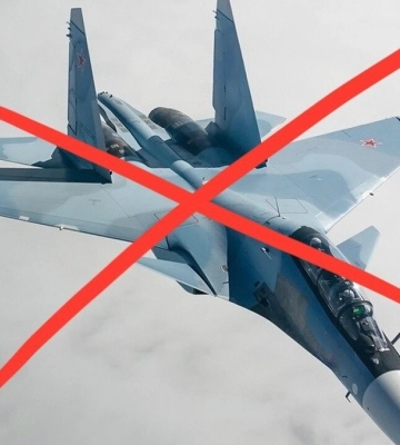 Россияне, вероятно, сбили собственный самолет во время атаки дронов на Крым - ВМС ВСУ