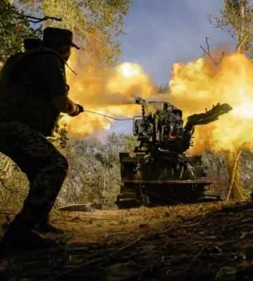 За тиждень майже вдвічі скоротилася кількість атак російських військ на Донеччині — ЗМІ