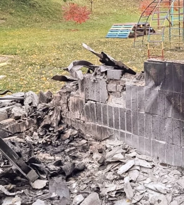 Росіяни прицільно атакували БпЛА автозаправку в Сумах