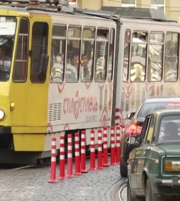 У центрі Львова на одній із вулиць обмежать рух на тиждень