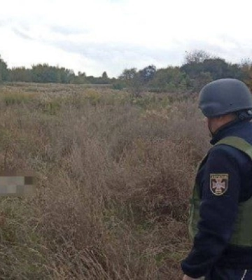 Рятувальник волинської громади ідентифікував вибухонебезпечний предмет
